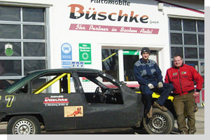 Sponsoring vom Stock Car Team Pura