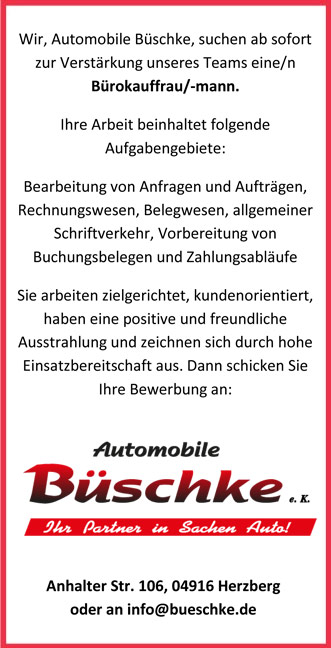 Automobile Büschke